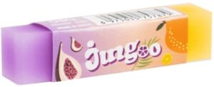 ERASER 6.3X1.4X1CM JINGOO H313 PURPLE