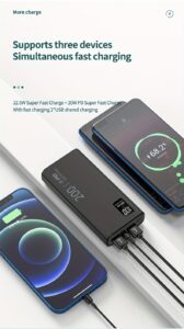 22.5W Fast Charging 20000mAh Portable Power Bank