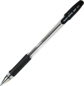 PILOT BPS-GP EXTRA FINE 0.5MM BLACK PERMANENT PEN